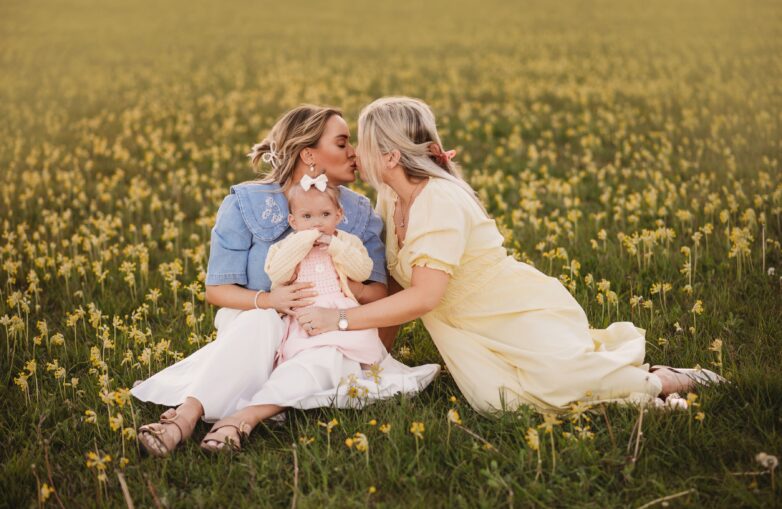 Whitney and Megan - two mummy family