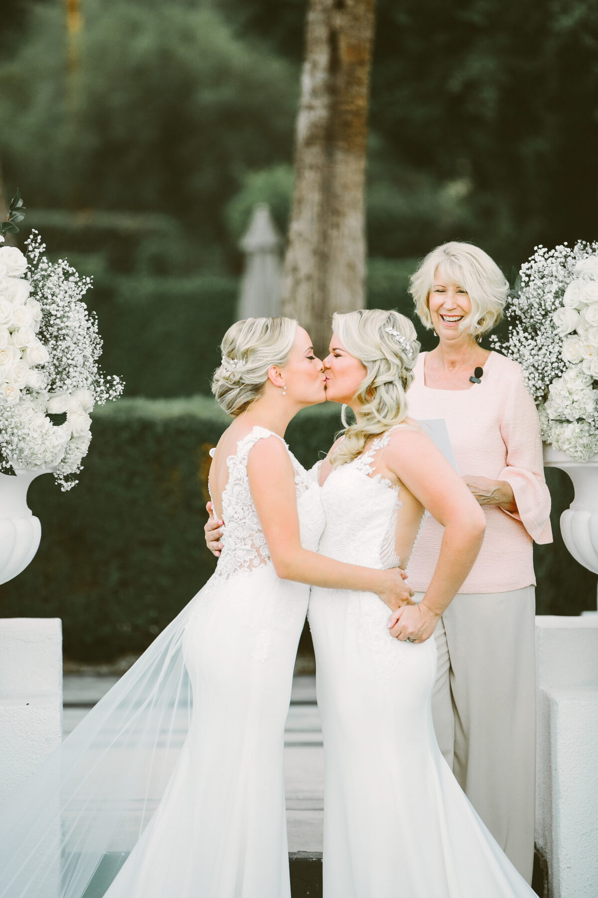 Wegan wedding Palm Springs